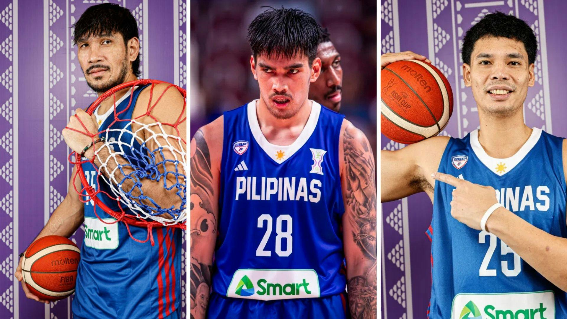 Kevin Quiambao makes the most of his run with soon-to-retire Gilas vets Aguilar, Fajardo